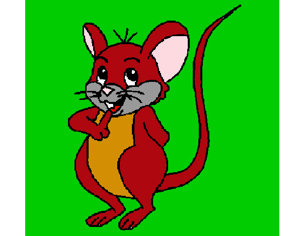 Dibujo Ratón pintado por Lauralopz