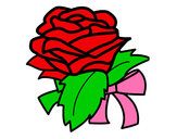 Dibujo Rosa, flor pintado por kimytha12