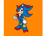 Dibujo Sonic pintado por adriel000
