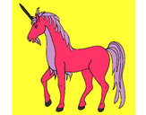 Dibujo Unicornio II pintado por canduchi