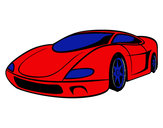 Dibujo Automóvil deportivo pintado por enriquez