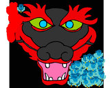 Dibujo Dragón 5 pintado por alexalbert