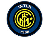 Dibujo Escudo del Inter de Milán pintado por enriquez