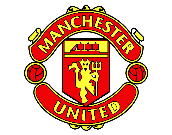 Dibujo Escudo del Manchester United pintado por daniel1802