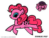 Dibujo Pinkie Pie pintado por mafevaleri