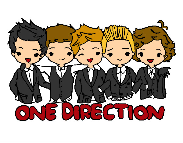 Dibujo One direction pintado por fermalik01