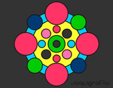 Dibujo Mandala con redondas pintado por gadiel13