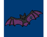 Dibujo Murciélago volando pintado por gadiel13
