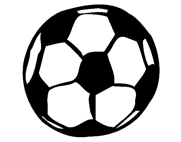 Dibujo Pelota de fútbol pintado por ferbri