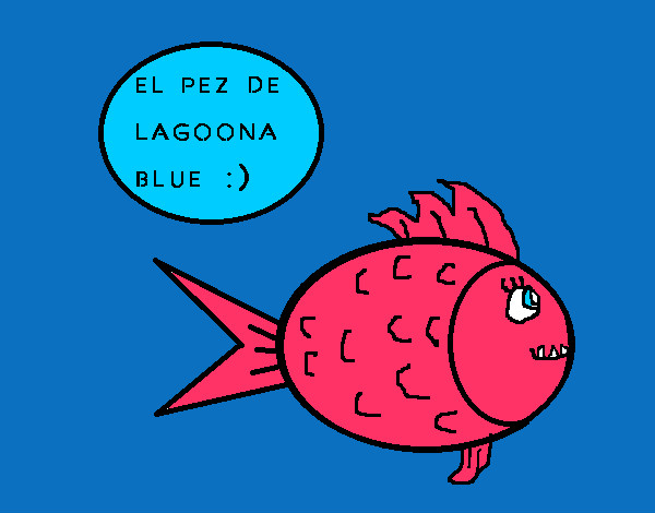 Dibujo Pez de Lagoona Blue pintado por ariadna657