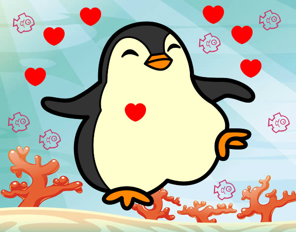 El pinguino amorosa!!!