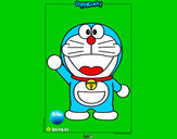 Dibujo Doraemon pintado por lupegarcia