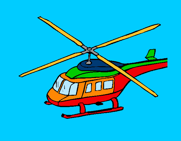 Dibujo Helicóptero 3 pintado por supermanu