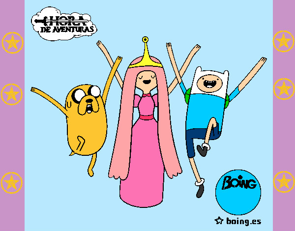 Jake, Princesa Chicle y Finn
