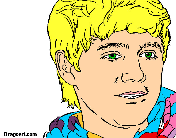 Dibujo Naill Horan 2 pintado por sofia2