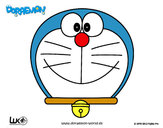 Dibujo Doraemon, el gato cósmico pintado por almudena12