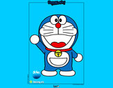 Dibujo Doraemon pintado por Ninilagata