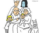 Dibujo Familia pintado por SOLETES2