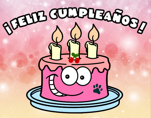 Feliz cumpleaños