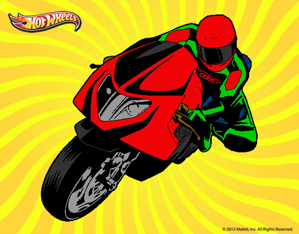 Dibujo Hot Wheels Ducati 1098R pintado por mis71051