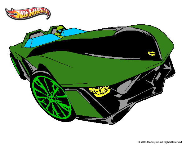 Dibujo Hot Wheels Yur So Fast pintado por Piterzitho