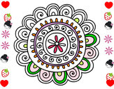 Dibujo Mandala alegre pintado por SOLETES2
