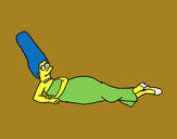 Dibujo Marge pintado por DiamondIre