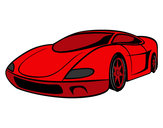Dibujo Automóvil deportivo pintado por kakachi2