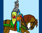 Dibujo Caballero a caballo pintado por Piterzitho