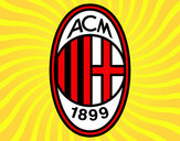 Dibujo Escudo del AC Milan pintado por ivanvargs