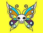 Dibujo Mariposa Emo pintado por MUSITA