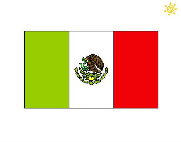 Dibujo México 1 pintado por safat