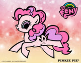 Dibujo Pinkie Pie pintado por Bonnibel