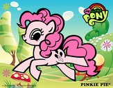 Dibujo Pinkie Pie pintado por ivanabella
