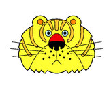 Dibujo Tigre III pintado por david20125