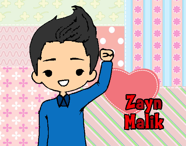 Dibujo Zayn Malik pintado por Reji