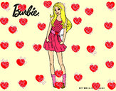 Dibujo Barbie veraniega pintado por Manus