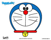 Dibujo Doraemon, el gato cósmico pintado por aranch