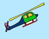 Dibujo Helicóptero de juguete pintado por iker17