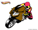 Dibujo Hot Wheels Ducati 1098R pintado por GRAND_ART