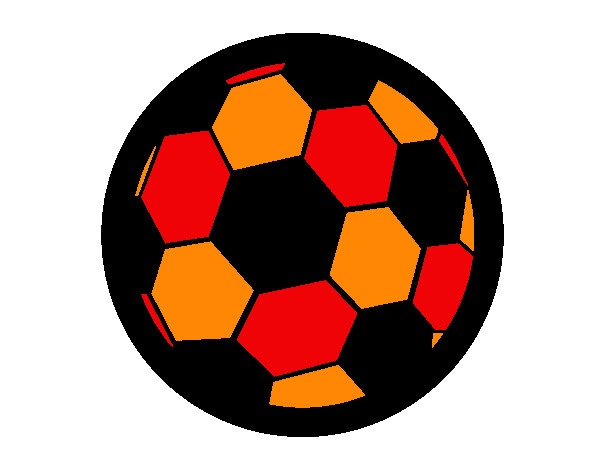 Dibujo Pelota de fútbol III pintado por arlon