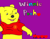 Dibujo Winnie Pooh pintado por rox_rusher