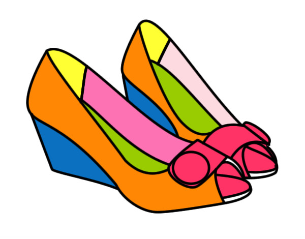 Dibujo Zapatos bonitos pintado por JosueFigue