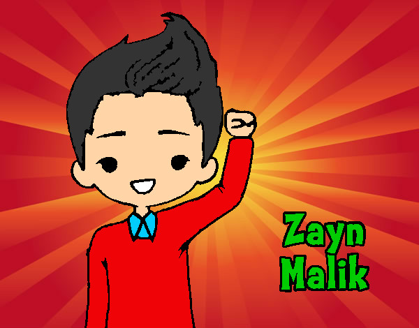 Dibujo Zayn Malik pintado por kjmr