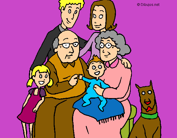 Dibujo Familia pintado por BIANCA10