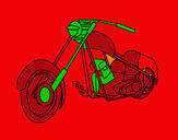 Dibujo Moto 1 pintado por brunny