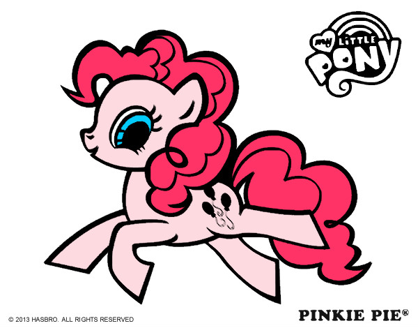 Dibujo Pinkie Pie pintado por qkmq
