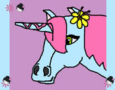 Dibujo Unicornio III pintado por mariani9-
