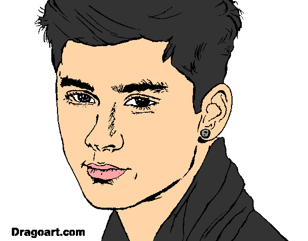 Dibujo Zayn Malik 2 pintado por dayanny