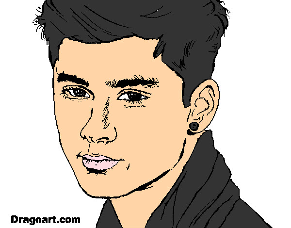 Dibujo Zayn Malik 2 pintado por karelyzayn